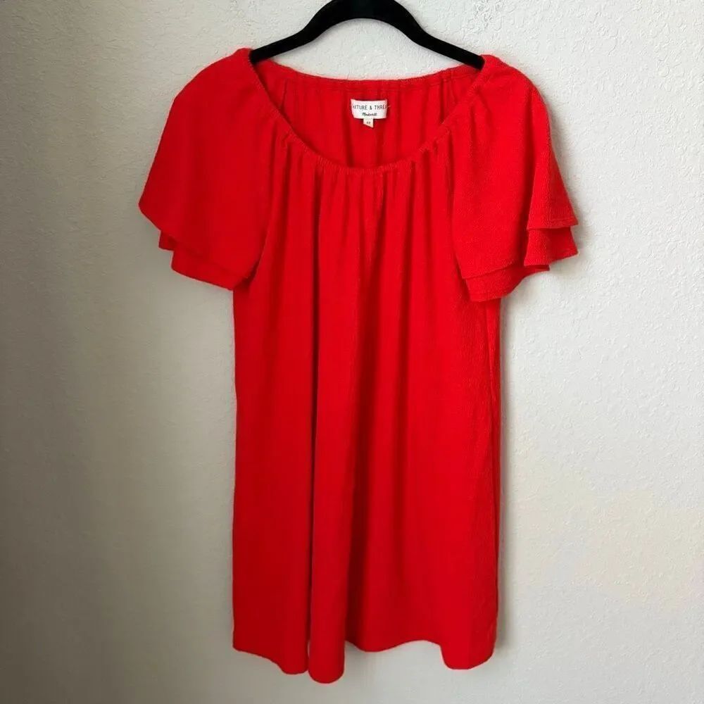 Madewell Texture & Thread Dress Size XS